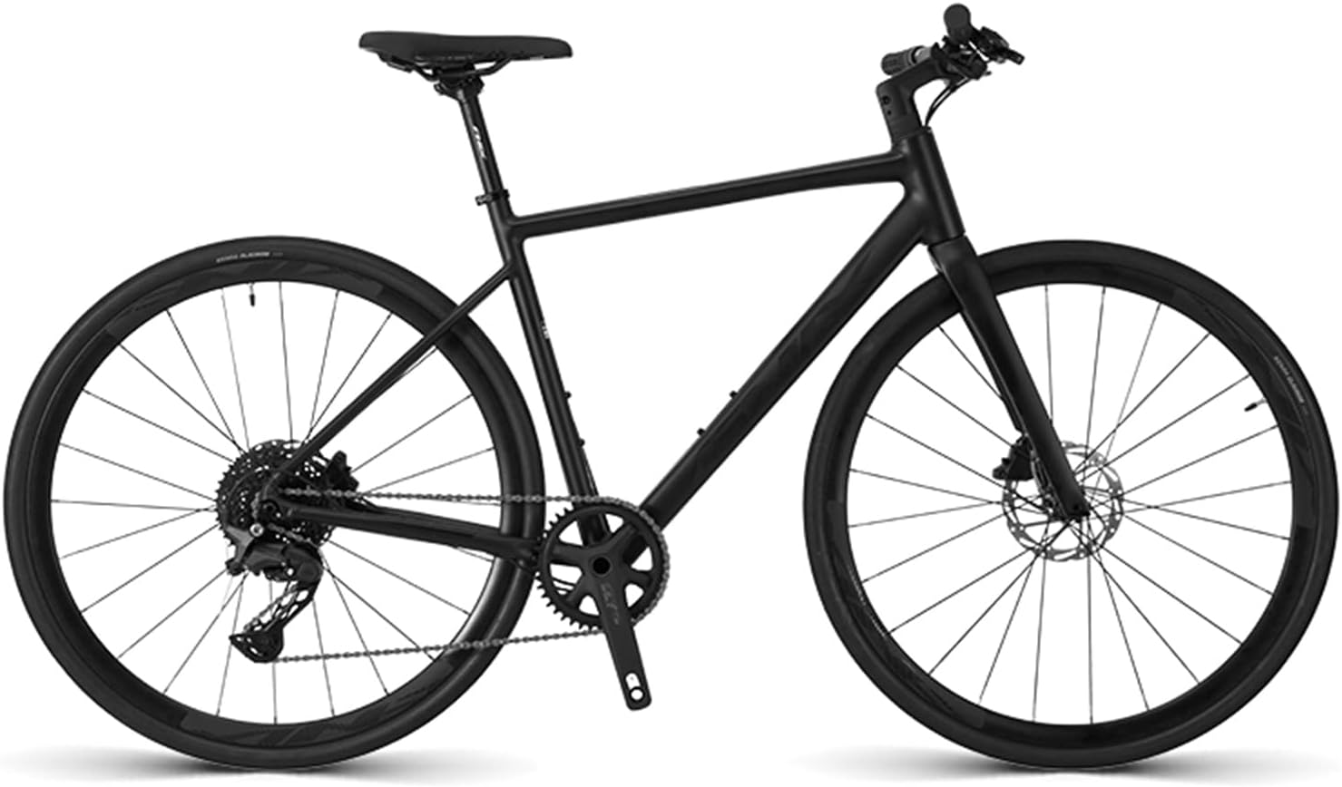 700c Confort Adult Road Hybrid Bike pour Adultes Hommes Et Femmes, Vélos en Alliage en Aluminium, Frein À Disque Hydraulique À 10 Vitesses, Vélo De Banlieue À Pas Ou L Noir