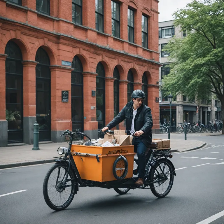 Pourquoi choisir le vélo cargo élévation Riese & Müller Load pour transporter en ville ?