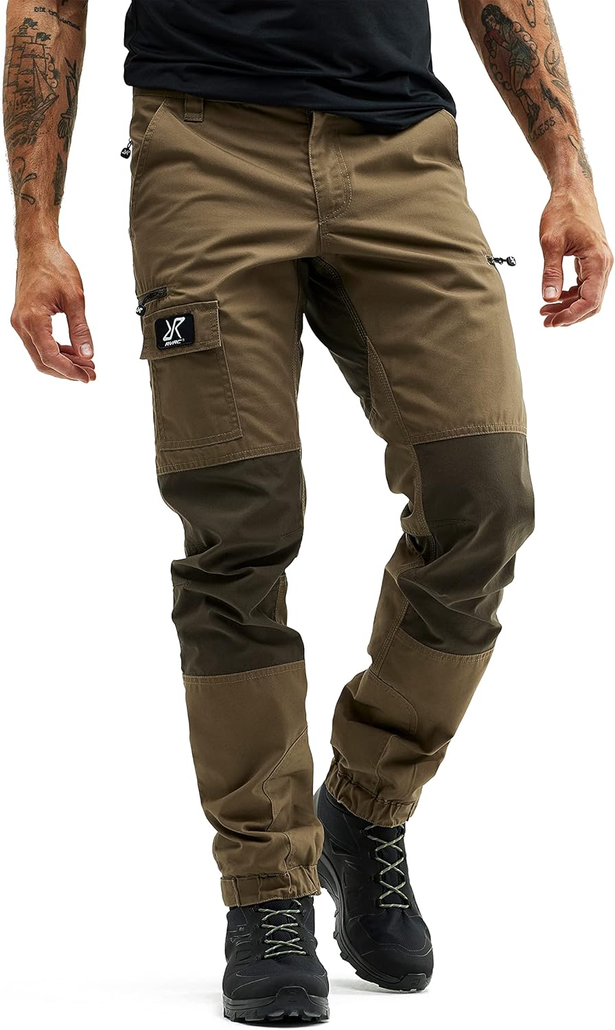 Homme Nordwand Pants, Pantalon Durable pour la randonnée et Autres activités de Plein air XL Cub