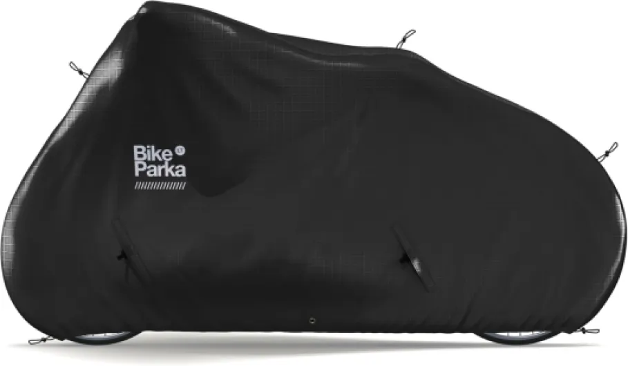 BikeParka Longtail Housse pour vélo Noir Encre Noire