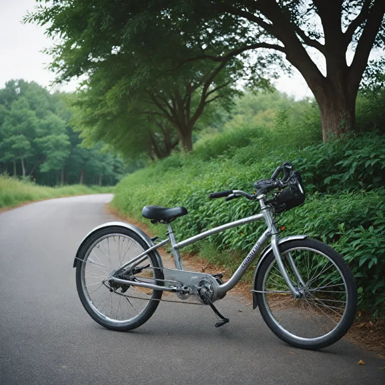 Pourquoi choisir un vélo couché mixte azub titanium pour vos aventures à vélo
