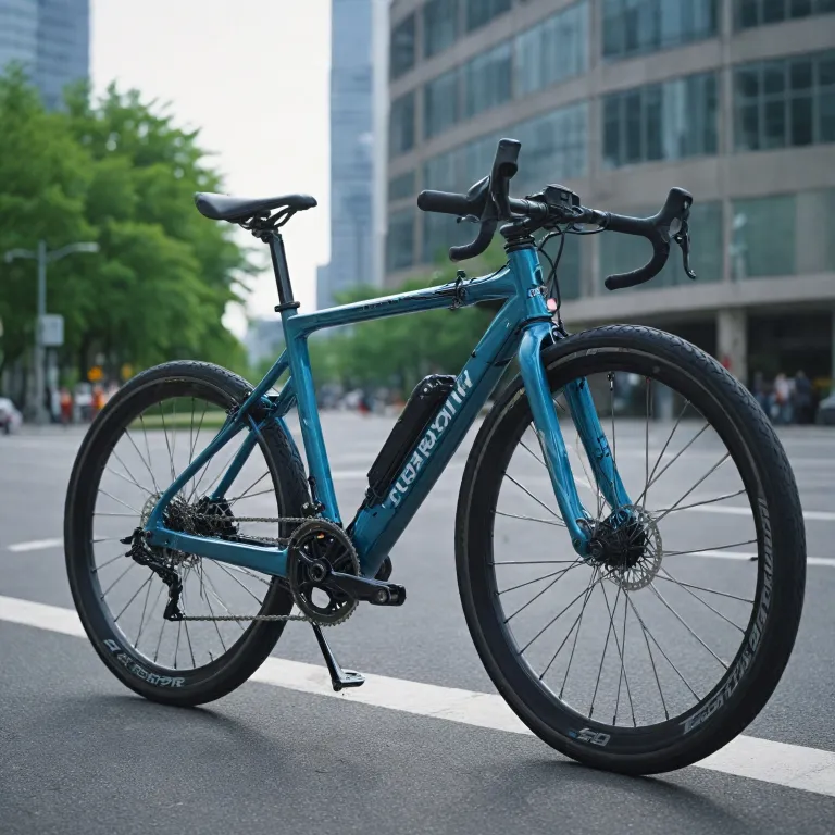 Le vélo course urbain électrique canyon closer on : un choix moderne pour la ville