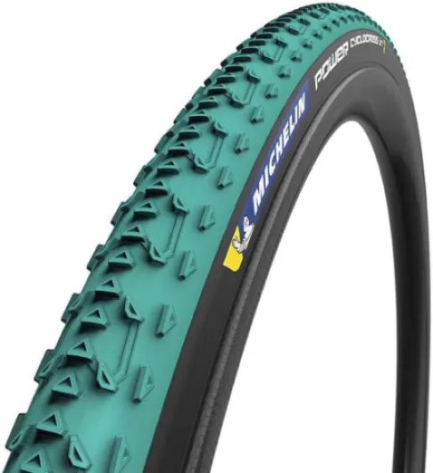 Power Cyclocross Mud Faltreifen (28' - 700x33C 33-622 - grün) Nero/Verde