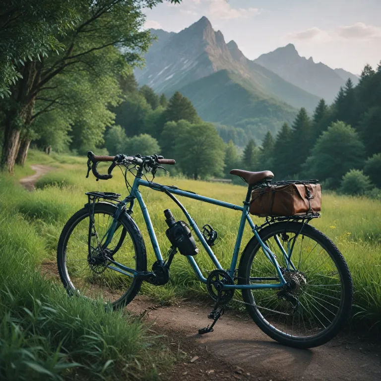 Pourquoi choisir un vélo de cyclotourisme titane Lynskey pour vos grandes aventures