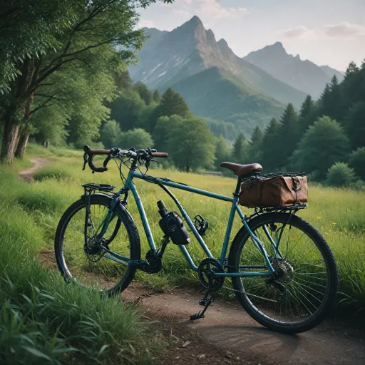 Pourquoi choisir un vélo de cyclotourisme titane Lynskey pour vos grandes aventures