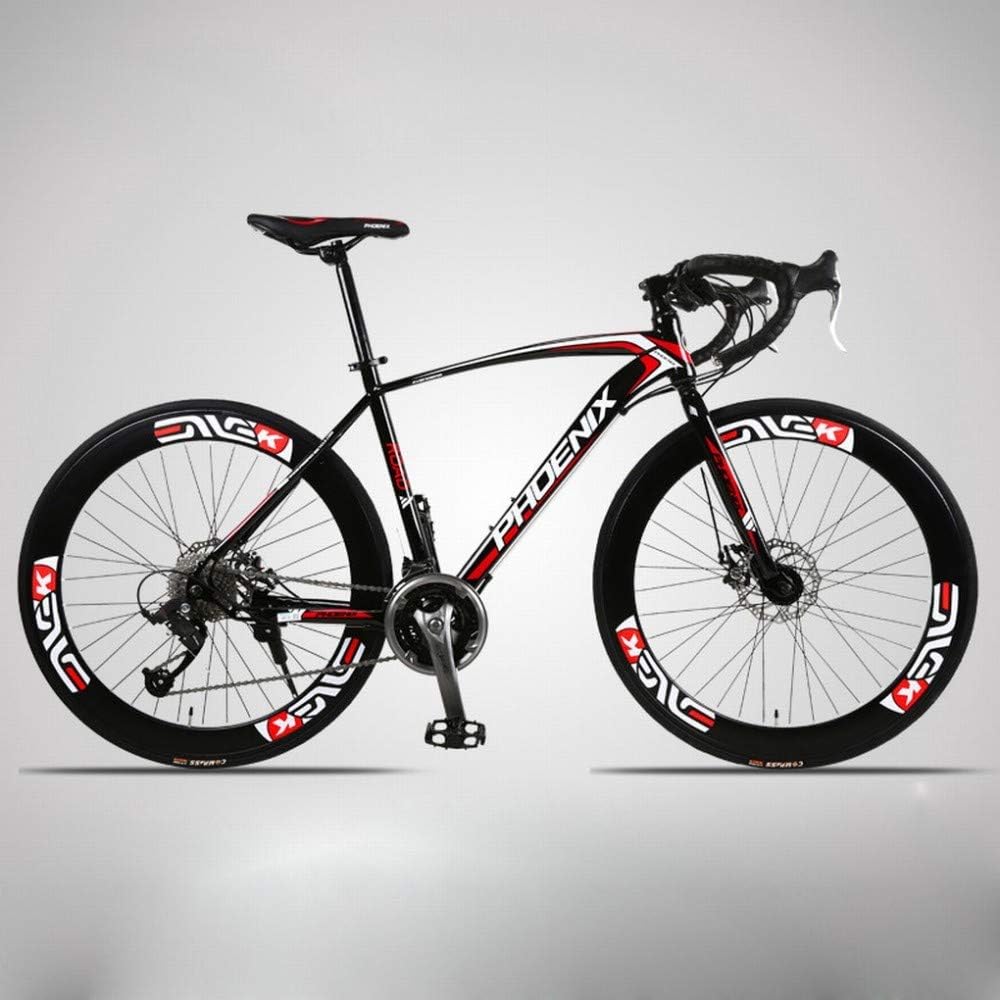 MU 700C Vélo De Route 21/27 Vitesse 26 Pouces Vitesse Virage Guidon Vélo Course Automobile Étudiant Mâle Et Femelle Route Variables,A,Taille unique