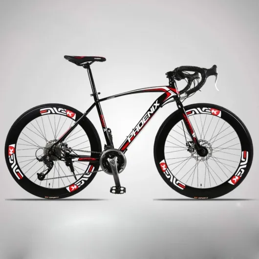 MU 700C Vélo De Route 21/27 Vitesse 26 Pouces Vitesse Virage Guidon Vélo Course Automobile Étudiant Mâle Et Femelle Route Variables,A,Taille unique