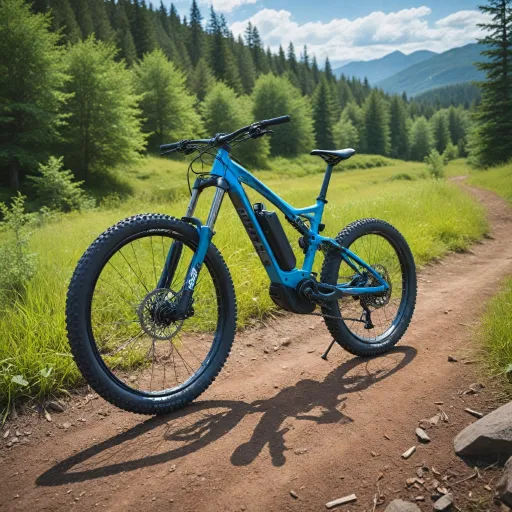Pourquoi choisir un vélo de montagne enduro électrique lapierre overvolt pour vos aventures
