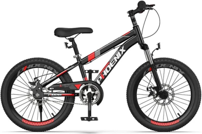 ZXQZ Vélo de Montagne Semi-Rigide pour Enfants, Vélos de Route 18 '' / 20 '' avec Frein À Disque, pour Les Sports de Plein Air (Size : 18'')