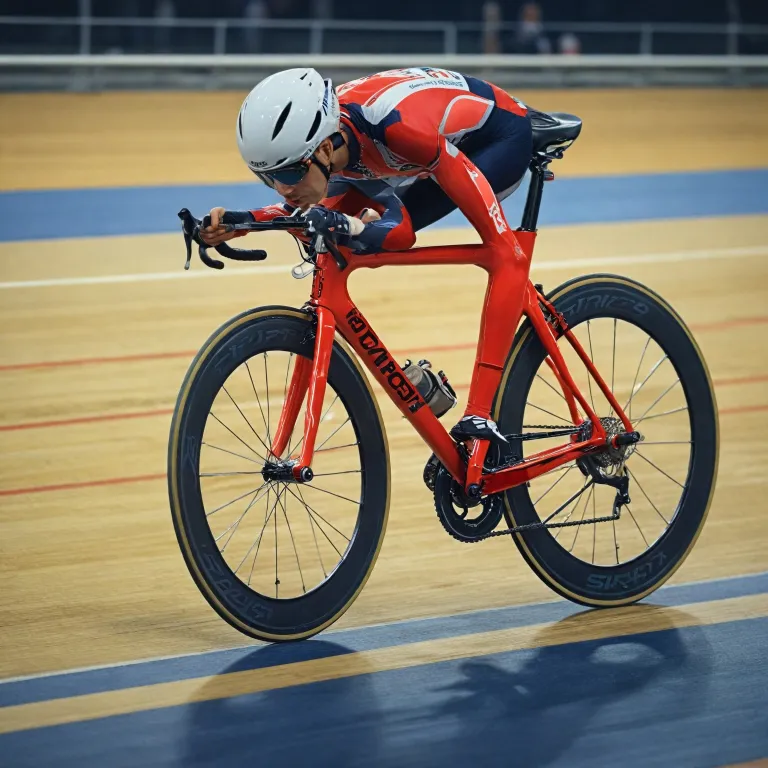 Le vélo de piste pro aluminium Argon 18 Electron : performance et sensations sur l’anneau