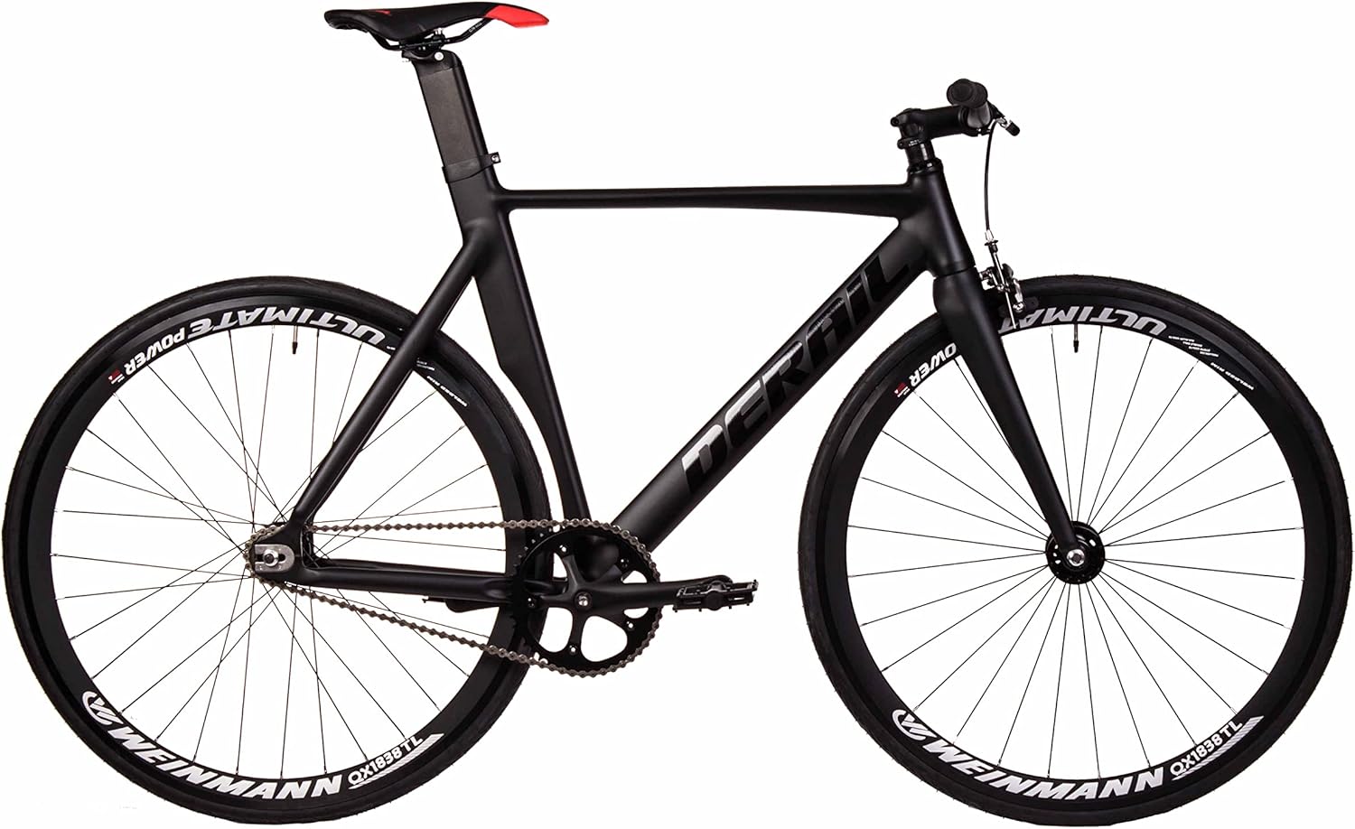 Vélo piste Fixie, pignon fixe/libre urbain derail, Cadre Aluminium Aero, Fourche Carbone… M 520