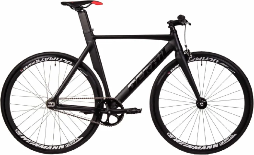 Vélo piste Fixie, pignon fixe/libre urbain derail, Cadre Aluminium Aero, Fourche Carbone… M 520