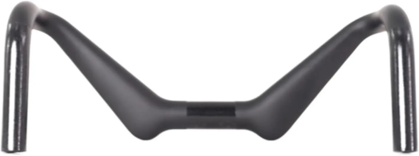 Guidon De Vélo De Piste En Fibre De Carbone(380mm Matte)