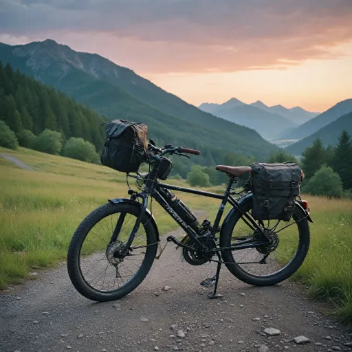 Pourquoi choisir un vélo de touring acier Surly premium pour vos aventures