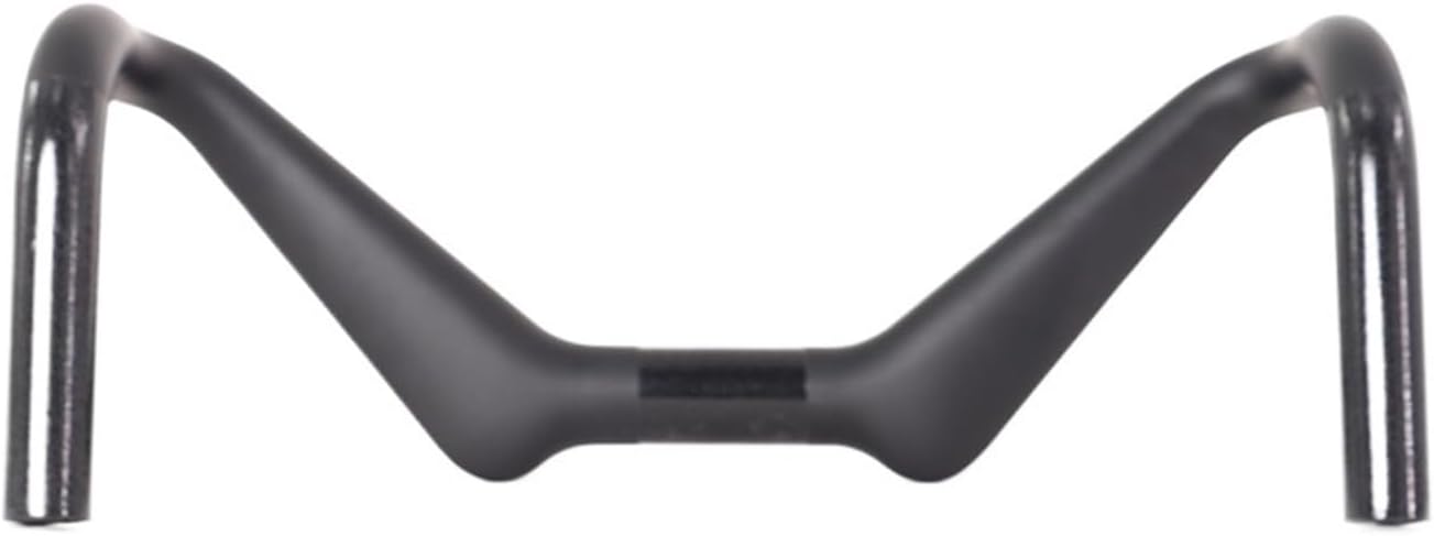 Guidon De Vélo De Piste En Fibre De Carbone(380mm Matte)