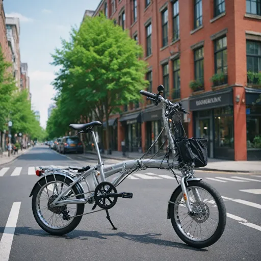 Le vélo pliant électrique Brompton Electric Lux : un allié urbain haut de gamme
