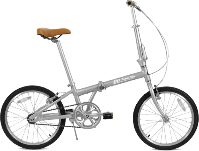 Vélo Pliant, Cadre en Alliage, Mono-Vitesse, 3 Couleurs Space Grey