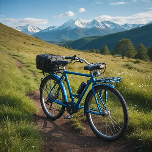 Pourquoi choisir un vélo semi-allongé haut de gamme ice adventure pour vos longues randonnées