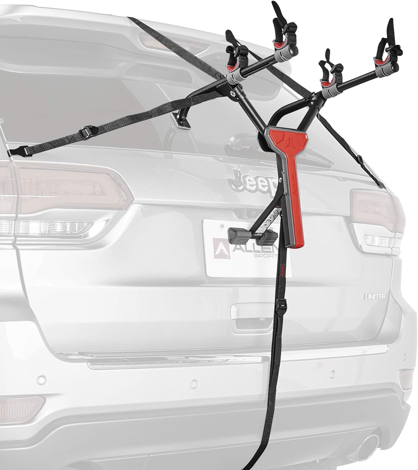 Sports Porte-vélos Ultra Compact pour 2 vélos pour Automobile, modèle MT2-B, Noir Porte-bagages pour voiture - Noir