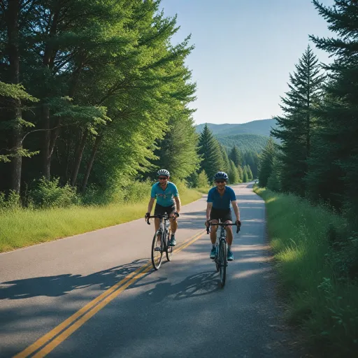 Pourquoi choisir un vélo tandem route co-motion luxe pour vos sorties à deux