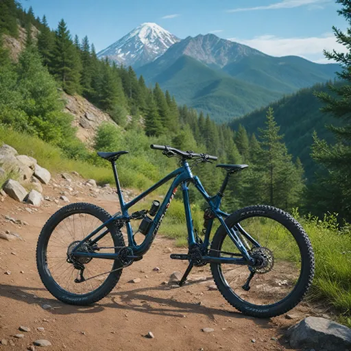 Pourquoi choisir le vélo trail all mountain Niner Jet 9 CP pour vos aventures en montagne