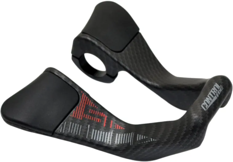 Controltech Sirocco Aero CH2612 Mini vélo d'aérobar de route/contre-temps/triathlon