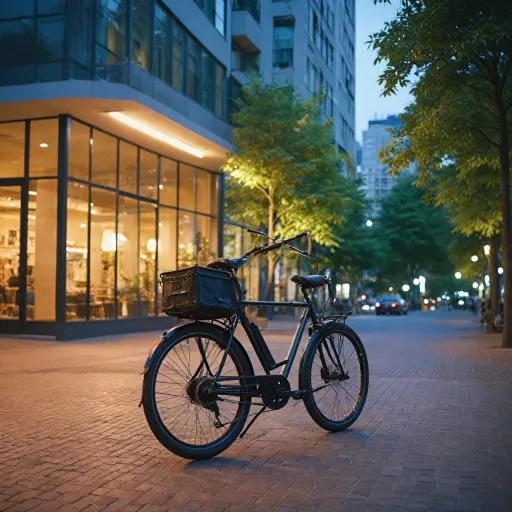 Pourquoi choisir un vélo urban électrique Van Moof pour un confort de luxe en ville