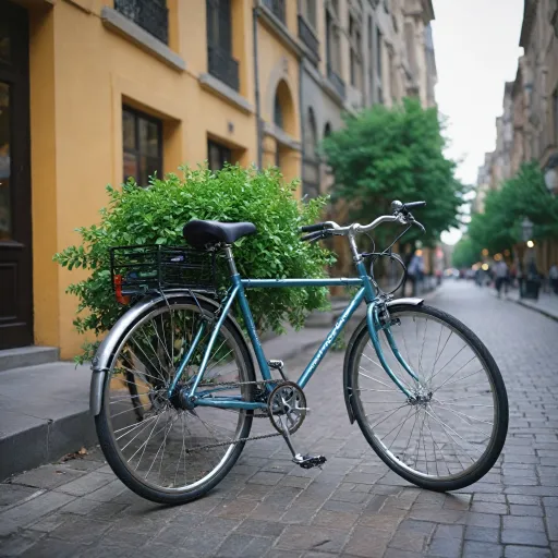 Pourquoi choisir le vélo urban premium linus lobo pour vos déplacements en ville