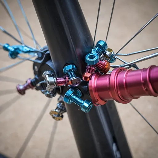 Pourquoi choisir la visserie anodisée Chris King pour votre vélo ?