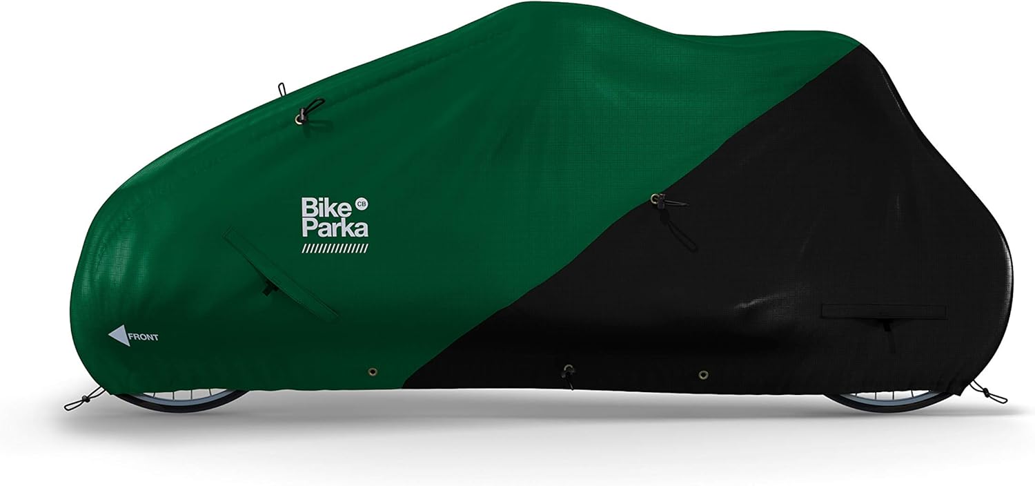 Bikeparka Cargo Bike Cover One Size Vert Forêt