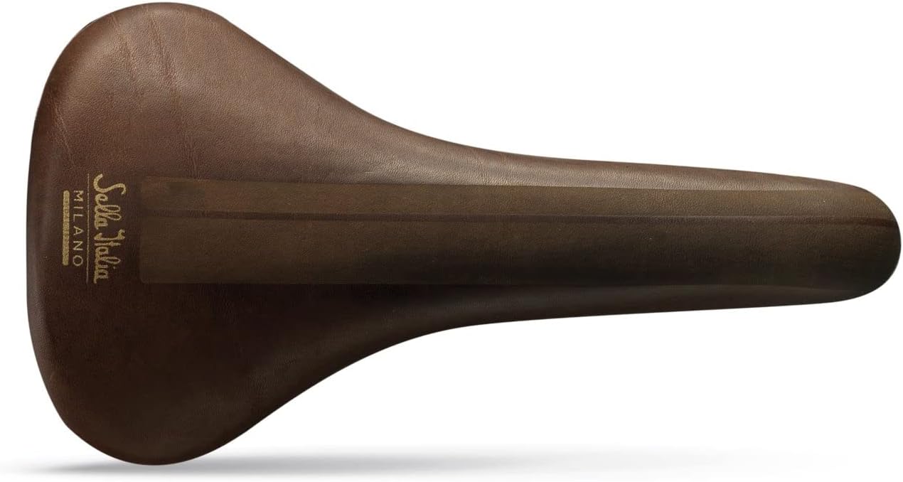 Unisex – Erwachsene Milano Turbo Bonnie, Bullitt, Racer Sättel Taille unique Marrone