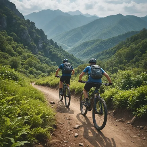 Pourquoi choisir le vtt all mountain électrique Scott Strike eRide pour vos aventures