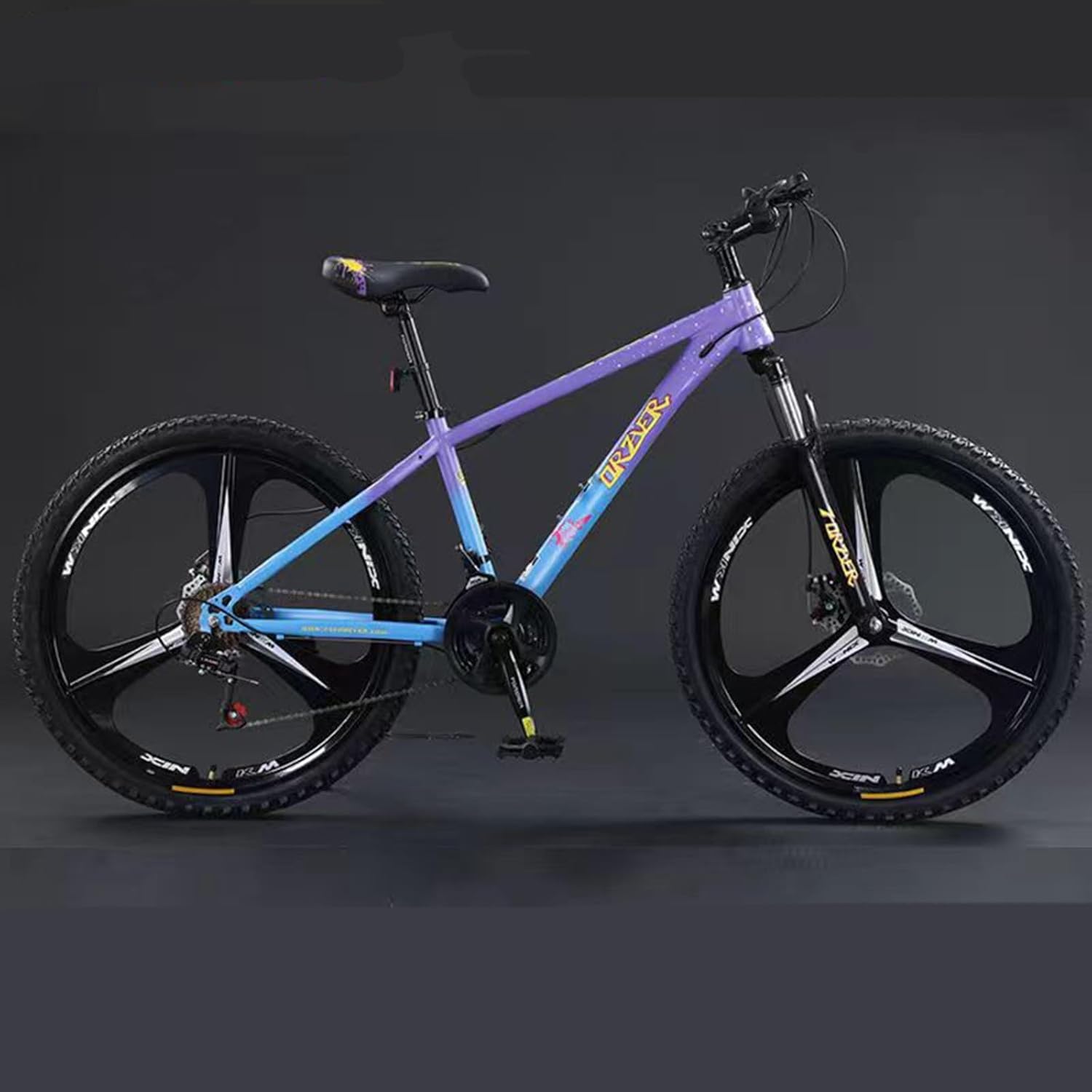 Vélo de Montagne Cross Country 26 Pouces 30 Vitesses 27 Vitesses Roue Monobloc Jeunesse Adulte B1 26-inch 24-speed