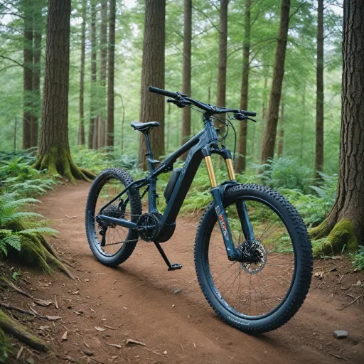 Pourquoi choisir un vtt cross country électrique Scott Spark e Ride pour vos aventures