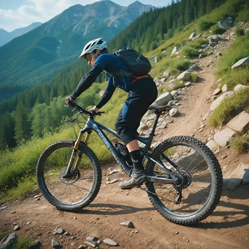 Pourquoi choisir un VTT de descente carbone Commencal Supreme pour vos sorties extrêmes