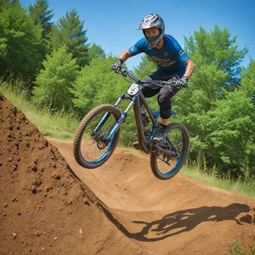 Pourquoi choisir le vtt dirt jump alu NS Bikes Shin pour vos sessions de saut