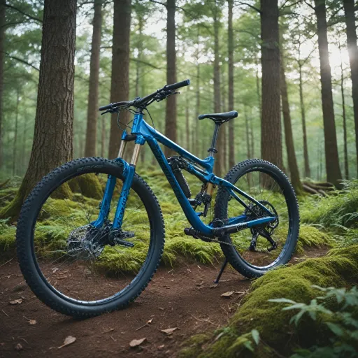 Pourquoi choisir le vtt downcountry carbone yeti sb115 pour vos sorties tout-terrain ?