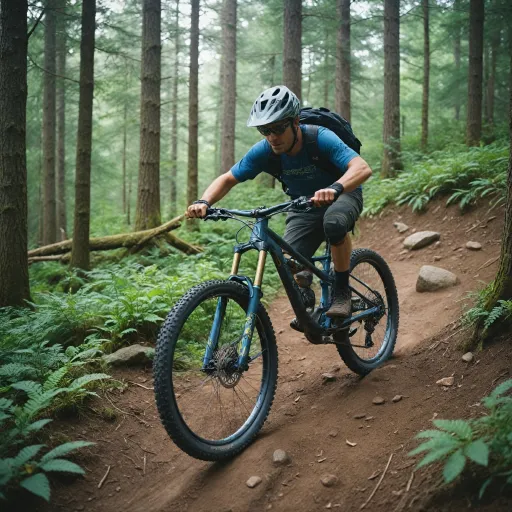 Pourquoi choisir un vtt enduro mixte trek slash pour vos sorties tout-terrain ?