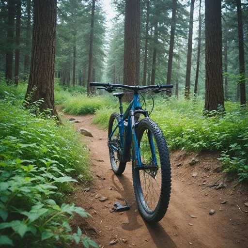 Pourquoi choisir le vtt trail électrique yeti e160e pour vos sorties nature