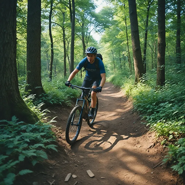 Pourquoi choisir un vtt trail mixte Giant Trance pour vos sorties tout-terrain ?