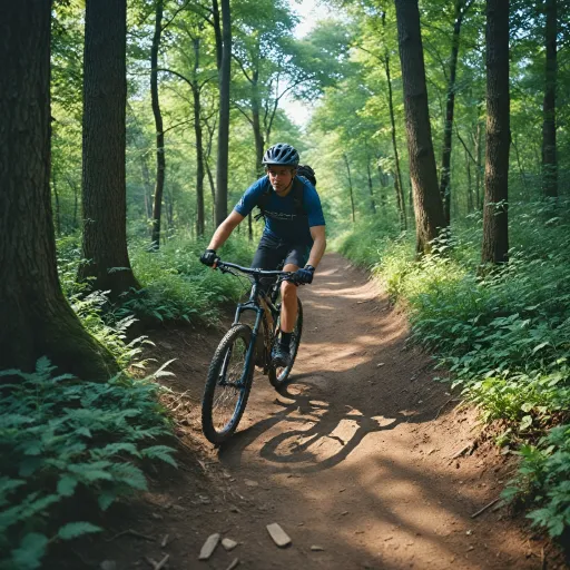 Pourquoi choisir un vtt trail mixte Giant Trance pour vos sorties tout-terrain ?