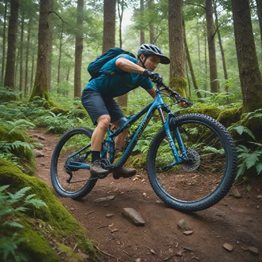 Pourquoi choisir un vtt xc carbone Scott Spark RC pour vos sorties tout-terrain