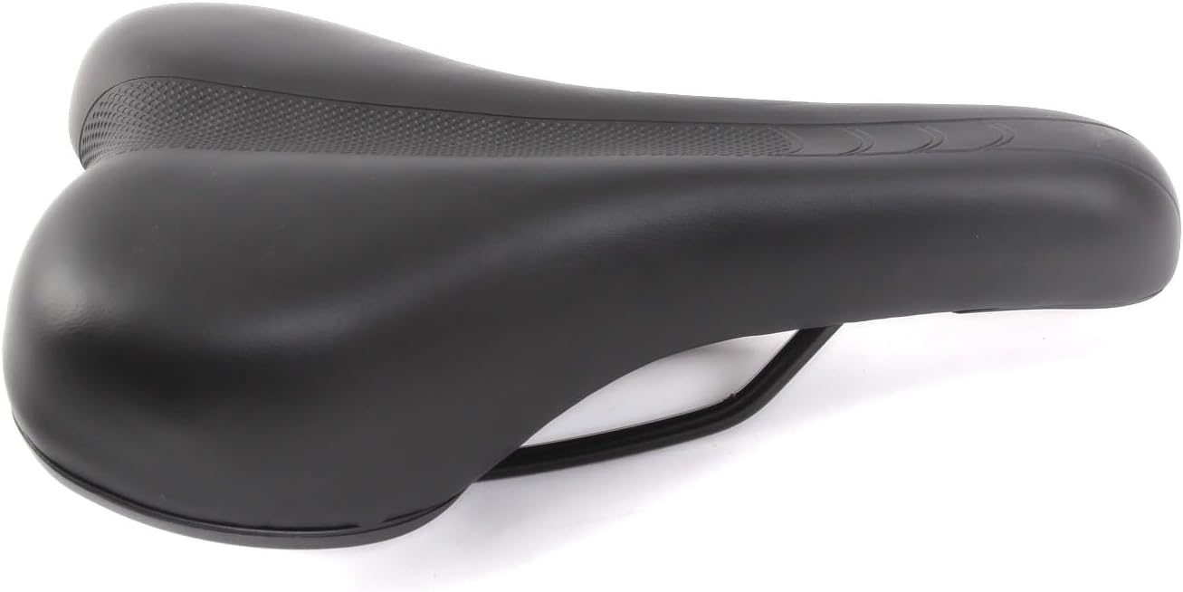 KHE Prism Selle VTT Dirt Jump BMX Noir seulement 294 g rembourré