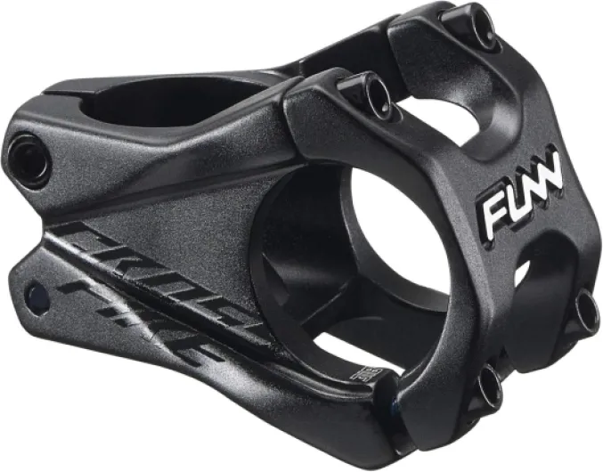 Crossfire Potence VTT avec Collier de Guidon de 31,8 mm - Potence de Vélo en Alliage Durable et Léger pour Vélo de Montagne et Vélo BMX Noir 35 Millimètres