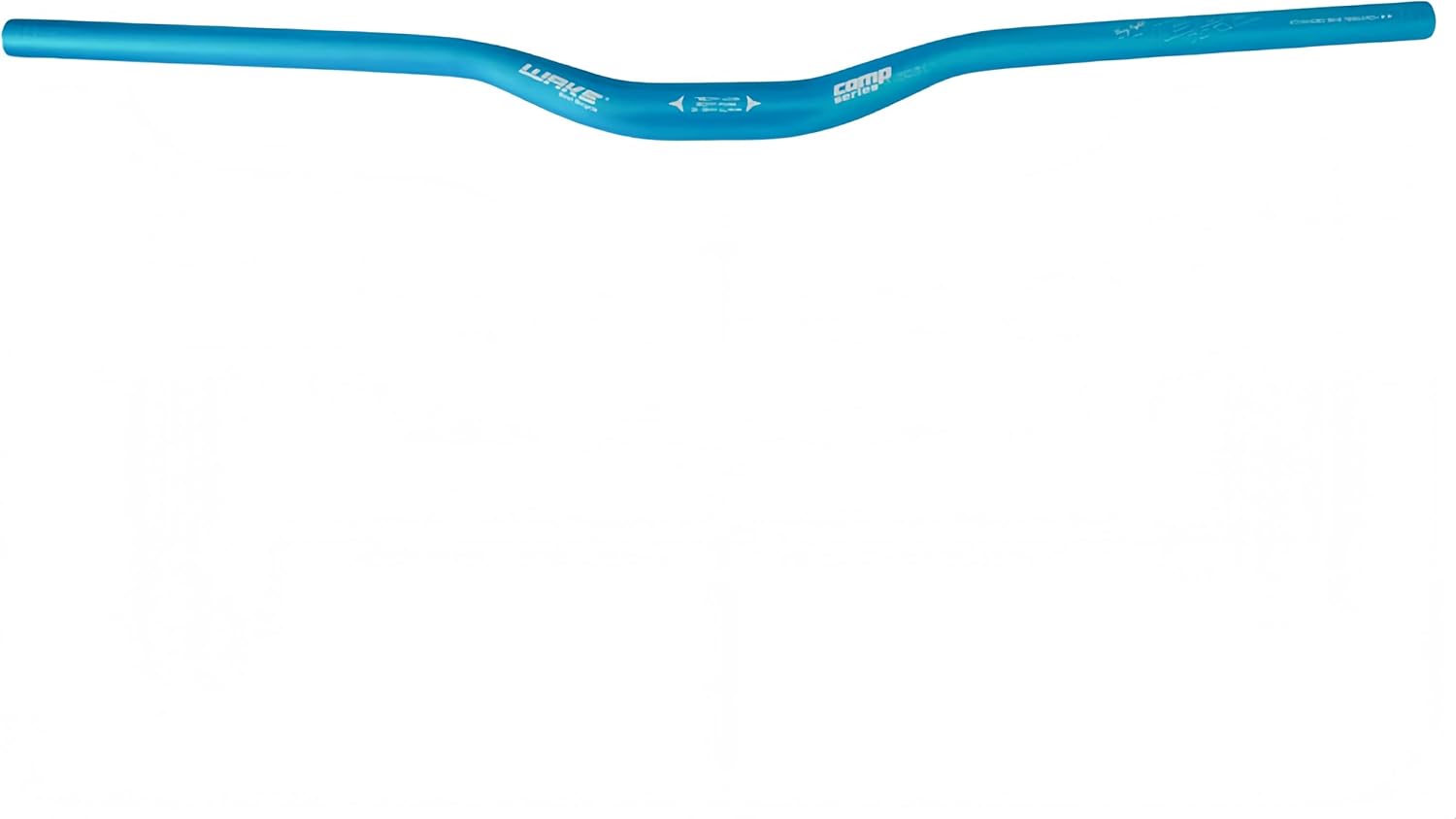 Trkmal Φ 31,8 - Vélo de route, VTT - Extra long - 720 - Guidon 30 - Suspension pour descente, course tout-terrain bleu