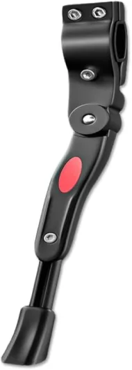 Béquille Réglable pour Trek Slash 2024, Support Robuste en Aluminium avec Patin Antidérapant, Montage Facile pour VTT, Route, Pliant et Vélo Électrique,A Black normal A Black