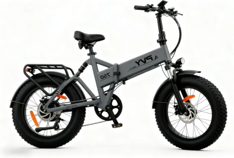 Vélo Électrique Tout Terrain Z20 Plus,Fat Bike 20x4.0,Moteur 100 Nm,Autonomie 120 km,Freins Hydrauliques,Phare 1200 Lumens, Éclairage StVZO,pour Aventure Urbaine et VTT Gris