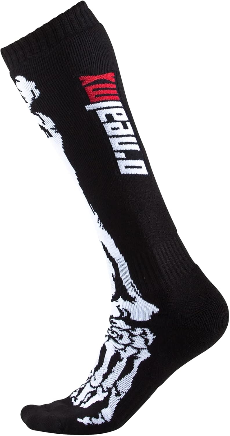 O'NEAL - Chaussettes de VTT Motocross - VTT Downhill Freeride - Absorbant la sueur, talon et semelle renforcés - Chaussette Pro MX - Unisex - Adulte