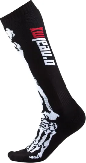 O'NEAL - Chaussettes de VTT Motocross - VTT Downhill Freeride - Absorbant la sueur, talon et semelle renforcés - Chaussette Pro MX - Unisex - Adulte