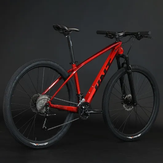 Generisch VTT avec cadre en carbone 29" 27 vitesses Rouge
